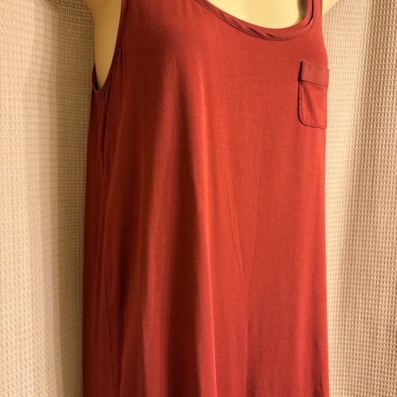 WHBM Flowing Tank Top Red Women's XS - Picture 4 of 8